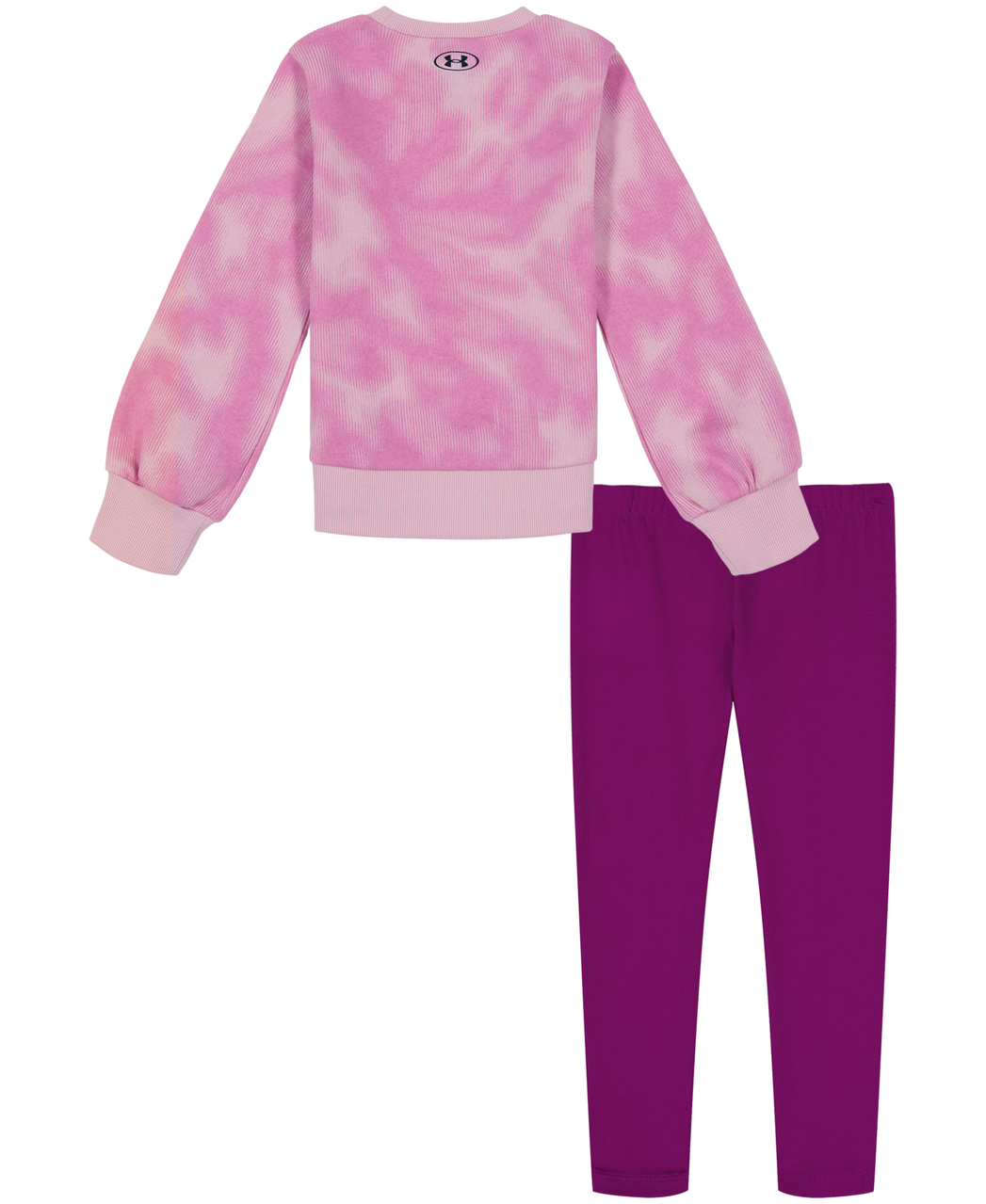 Girls Valley Etch Crewneck & Legging Set