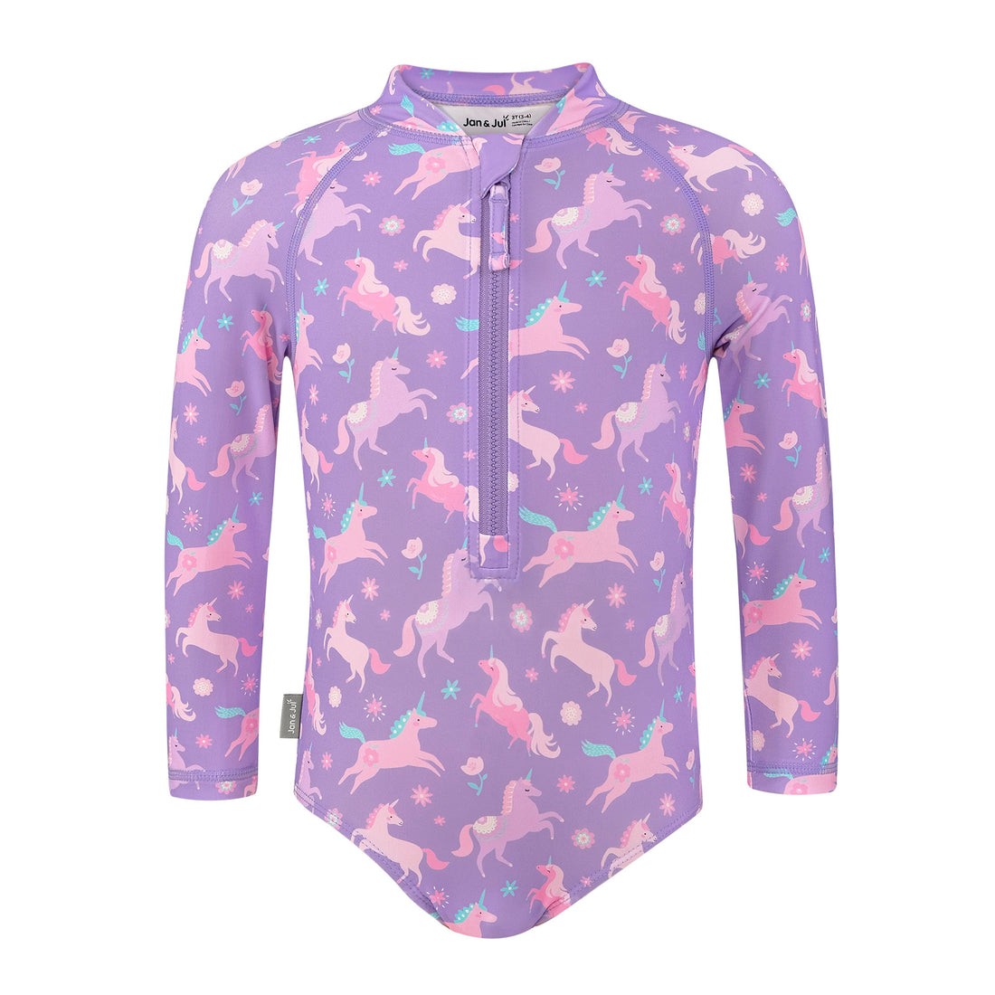 Jan & Jul 1 piece UV Swimsuit
