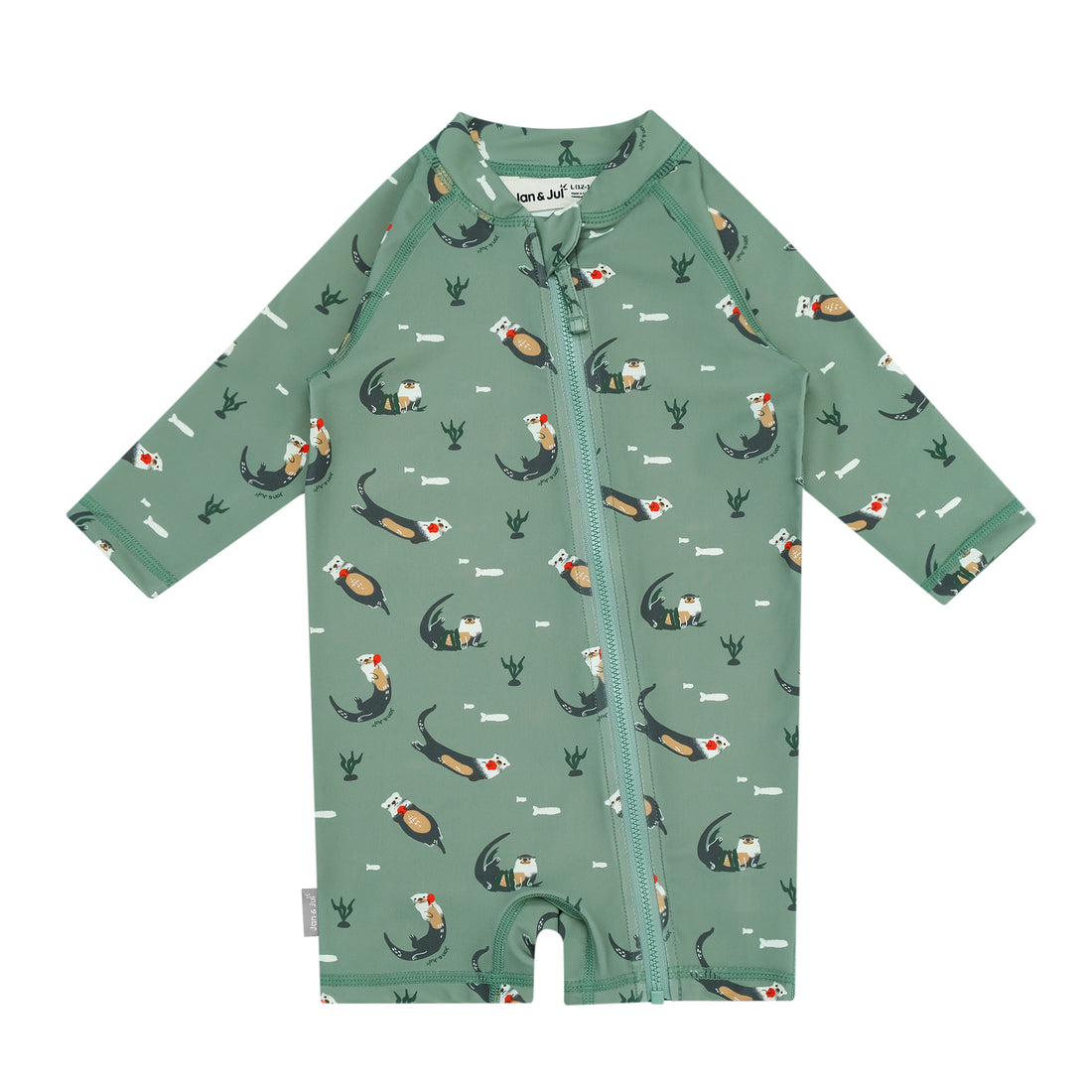 Jan & Jul 1-piece UV Sun Suit