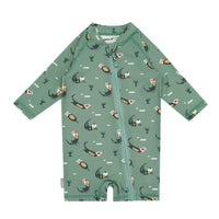 Jan & Jul 1-piece UV Sun Suit