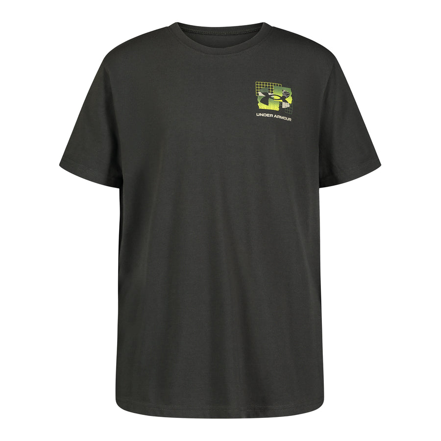 Boys Mountain Logo Short Sleeve T-Shirt