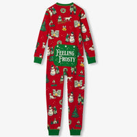 Kids' Feeling Frosty Christmas Union Suit