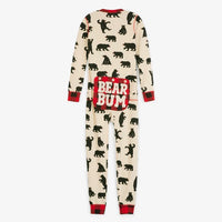 Black Bear Bum One-Piece Pajamas – Kids