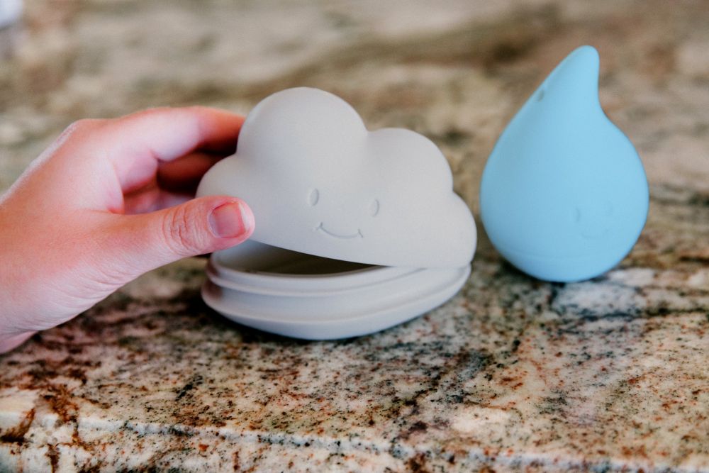 Cloud & Droplet Bath Toys