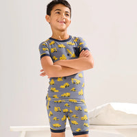 Under Construction Bamboo Short Sleeve Pajama Set