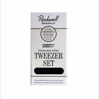 Stainless Steel Tweezer Set