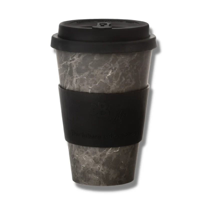 Reusable Bamboo Fiber Travel Cup