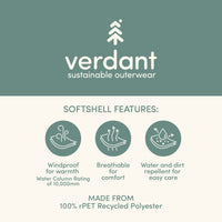 Verdant Softshell Water Resistant Outdoor One Piece Suit