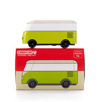 Wooden Toy Candy Vans