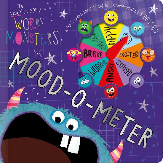 Very Hungry Worry Monsters Mood-O-Meter