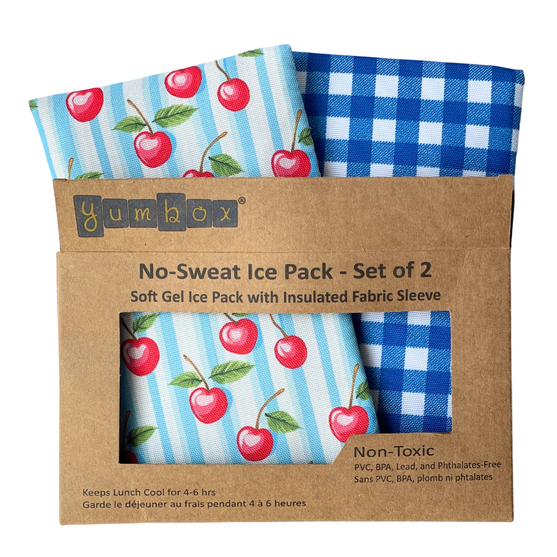 No Sweat Ice Packs (2pk)