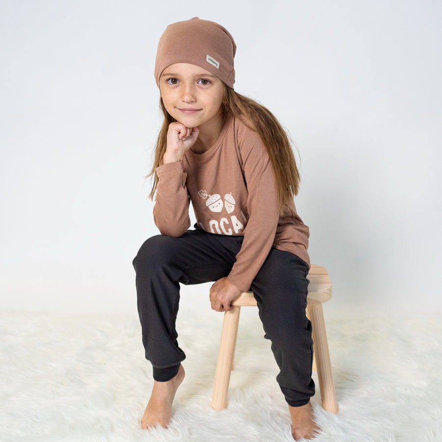 Bamboo Jersey Slouchy Beanie