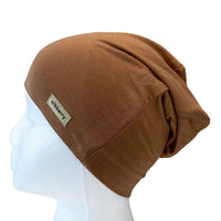 Bamboo Jersey Slouchy Beanie