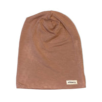 Bamboo Jersey Slouchy Beanie