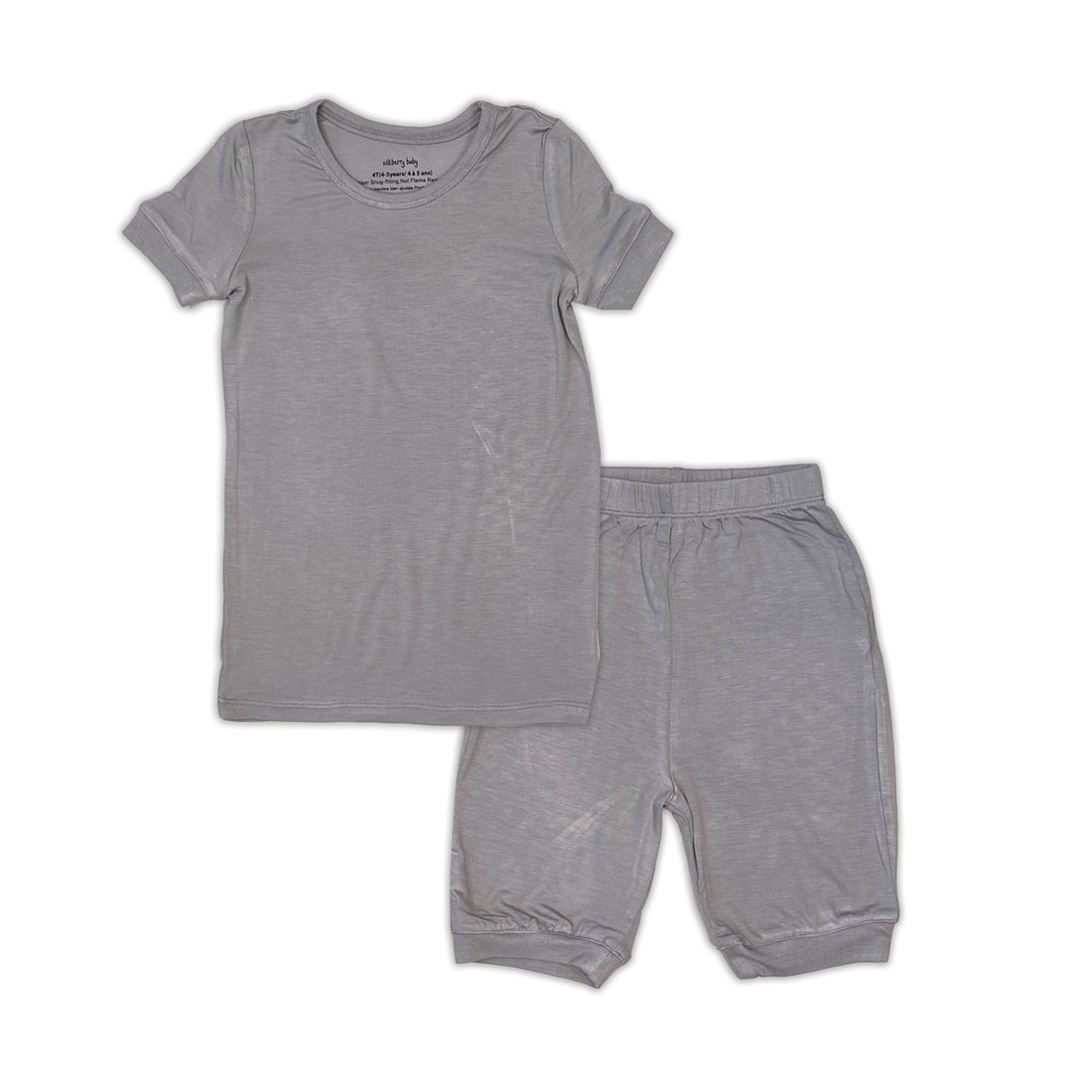 Bamboo Short Sleeve Top & Short Pajama Set