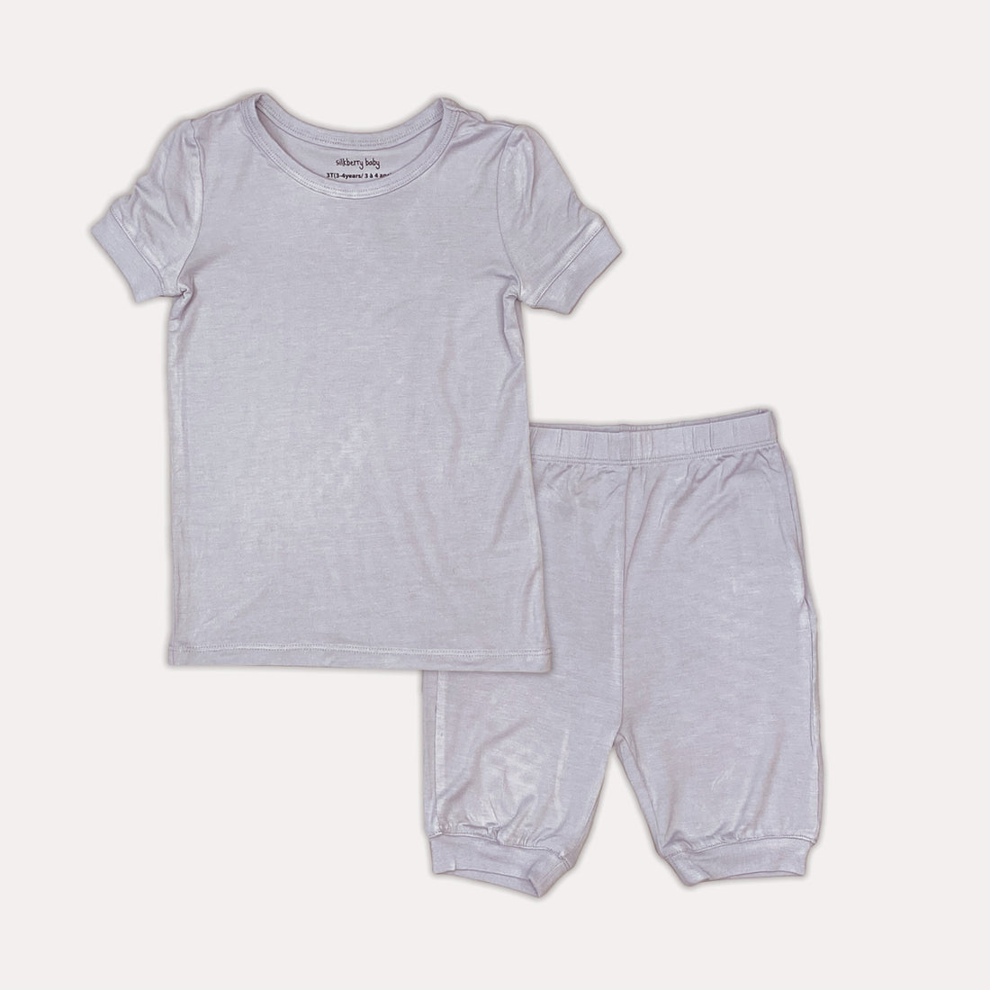 Bamboo Short Sleeve Top & Short Pajama Set