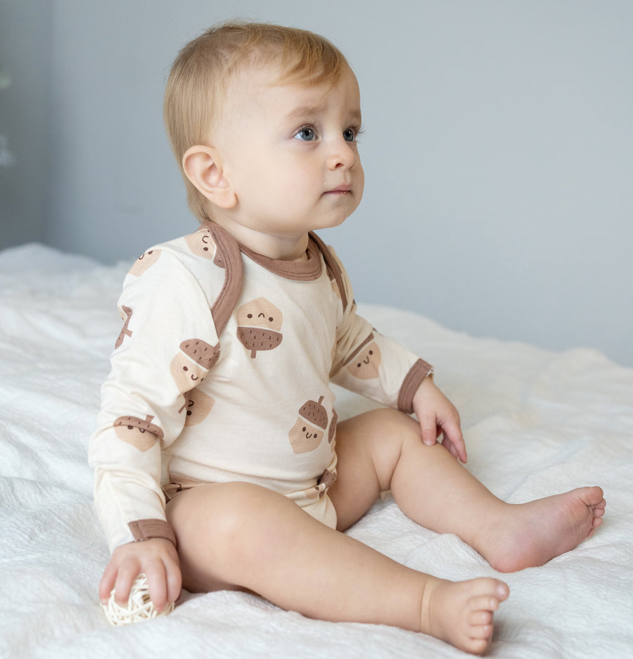 Bamboo Long Sleeve Onesie