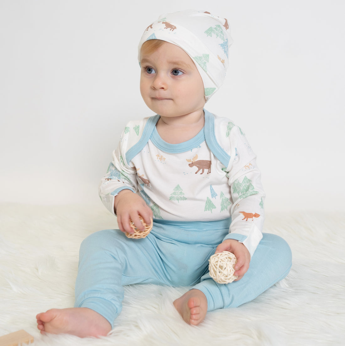 Bamboo Long Sleeve Onesie