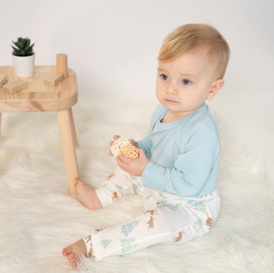 Bamboo Long Sleeve Onesie