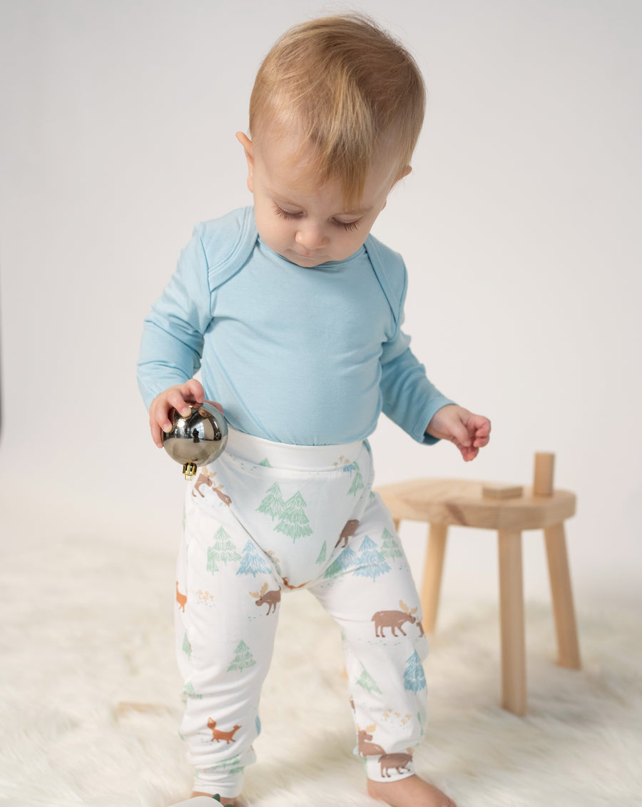 Bamboo Long Sleeve Onesie