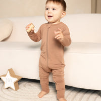 Bamboo 2 way Zippy Romper