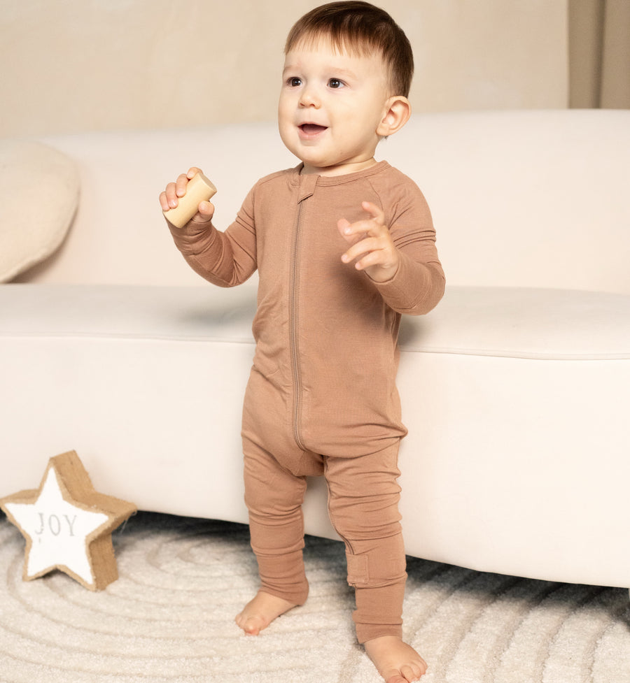 Bamboo 2 way Zippy Romper