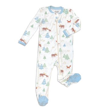 Bamboo Footed Sleeper - Prints