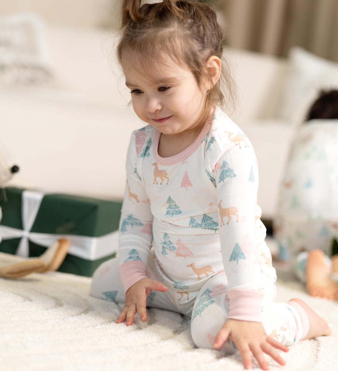 Bamboo Long Sleeve Pajama Set