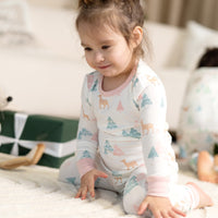 Bamboo Long Sleeve Pajama Set