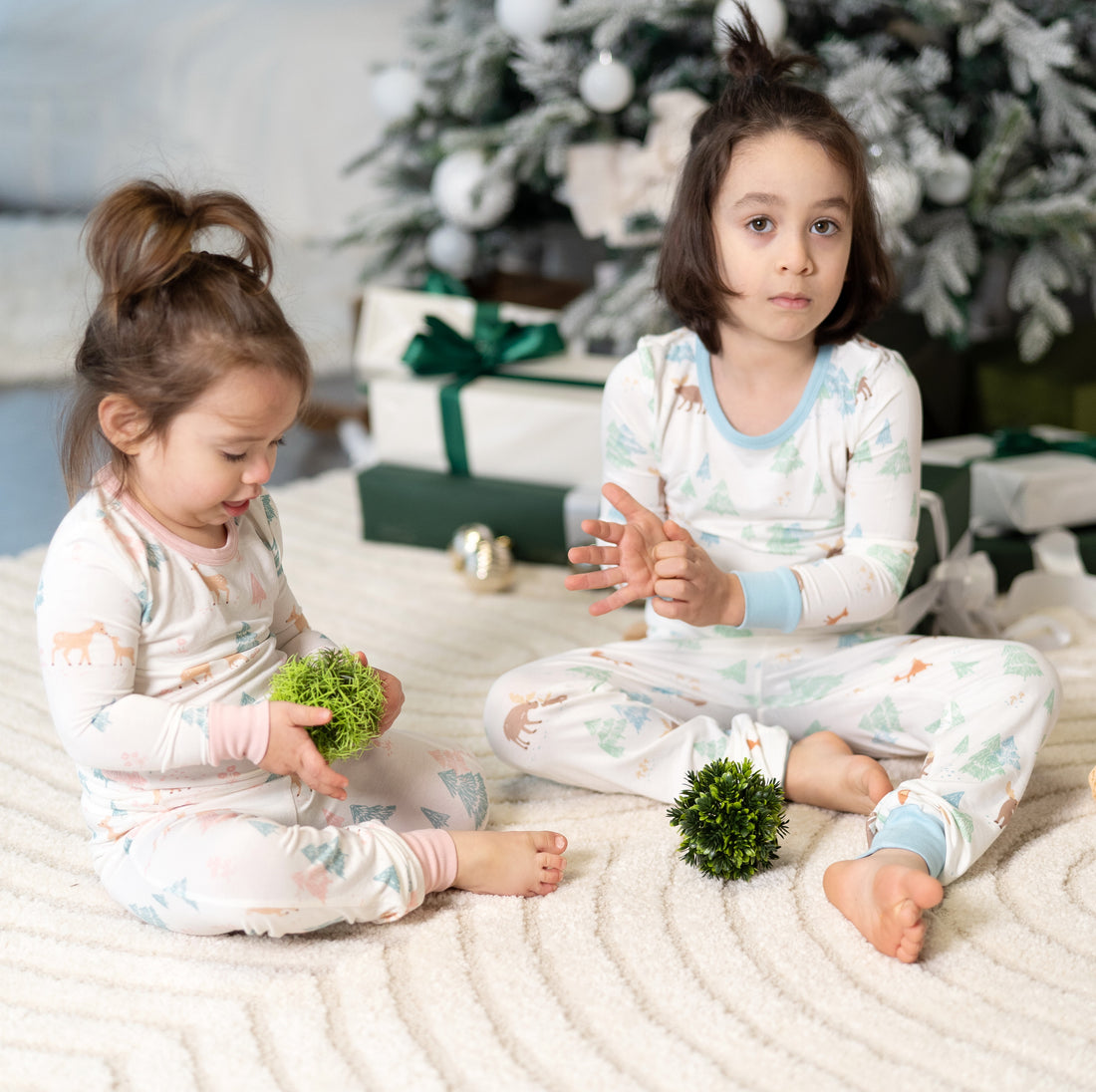 Bamboo Long Sleeve Pajama Set