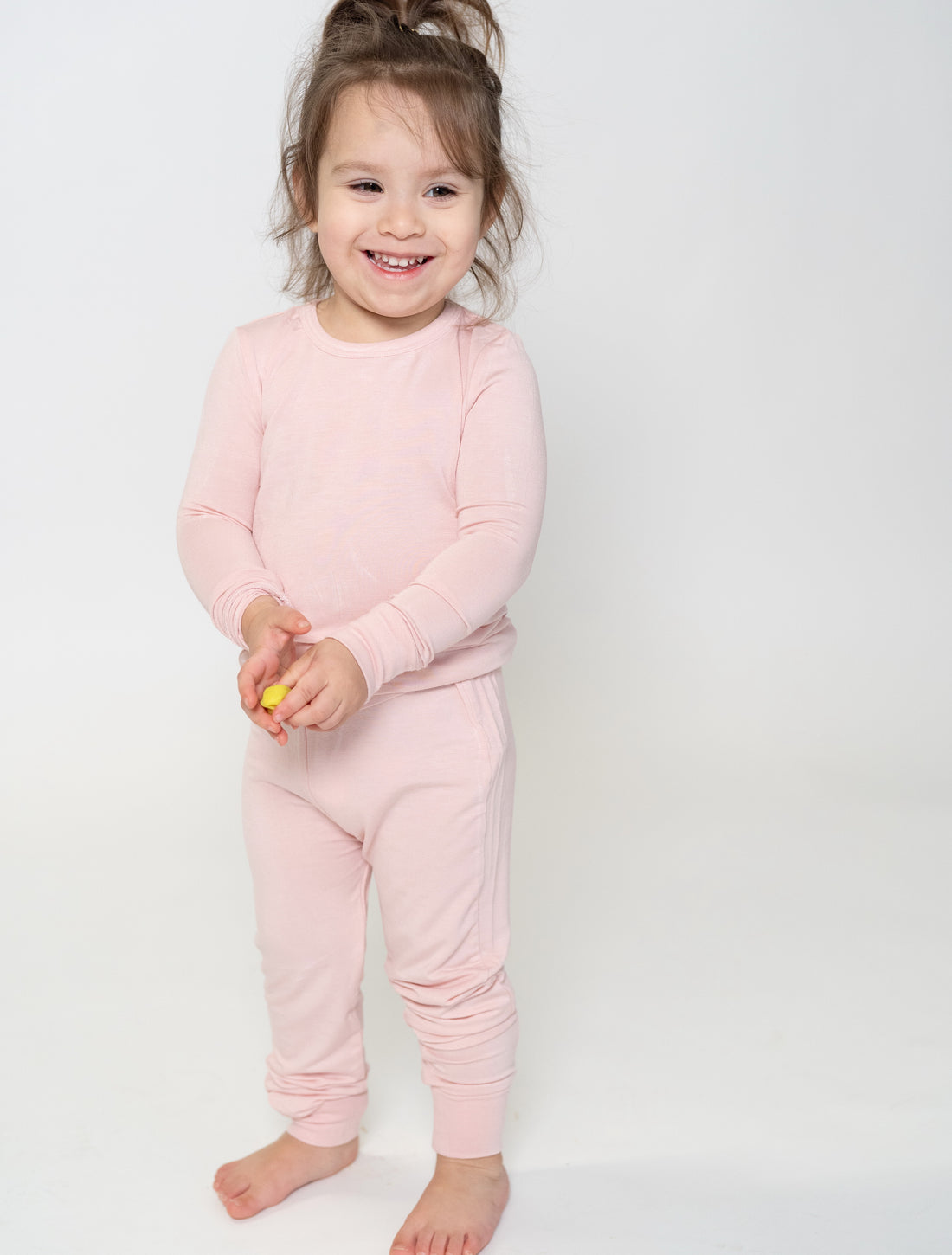 Bamboo Long Sleeve Pajama Set