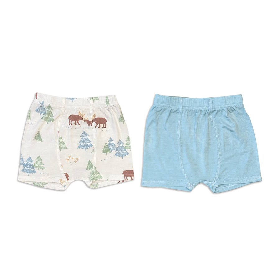 Bamboo Underwear Shorts - 2 Pack