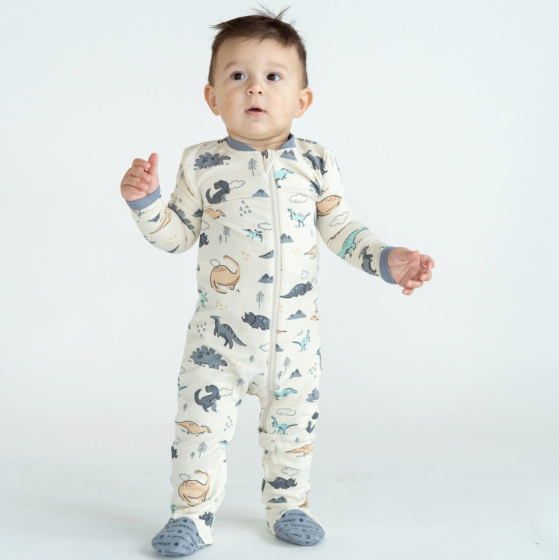 Bamboo Fleece Footie Sleeper