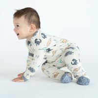 Bamboo Fleece Footie Sleeper