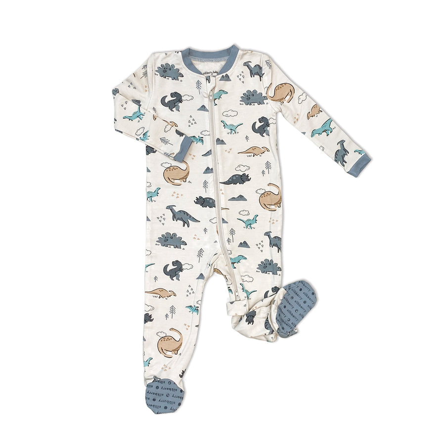 Bamboo Fleece Footie Sleeper