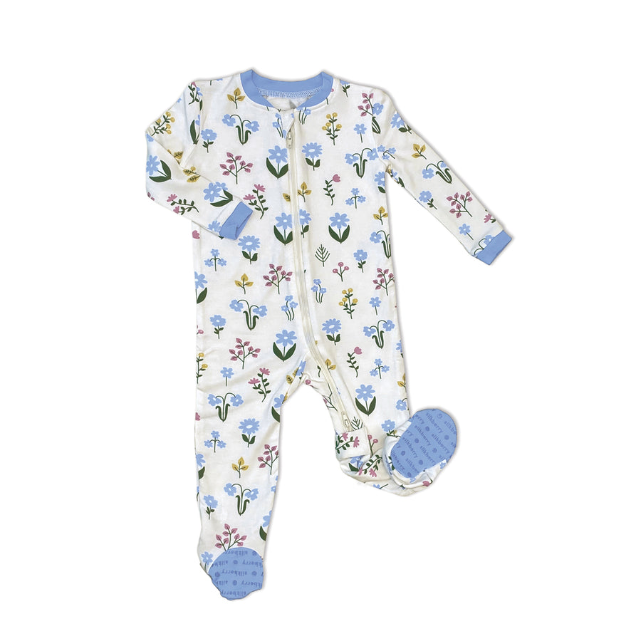 Bamboo Fleece Footie Sleeper