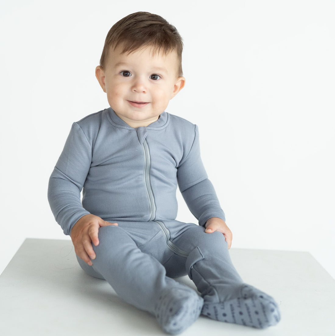 Bamboo Fleece Footie Sleeper