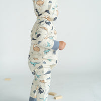 Bamboo Fleece Hooded Romper