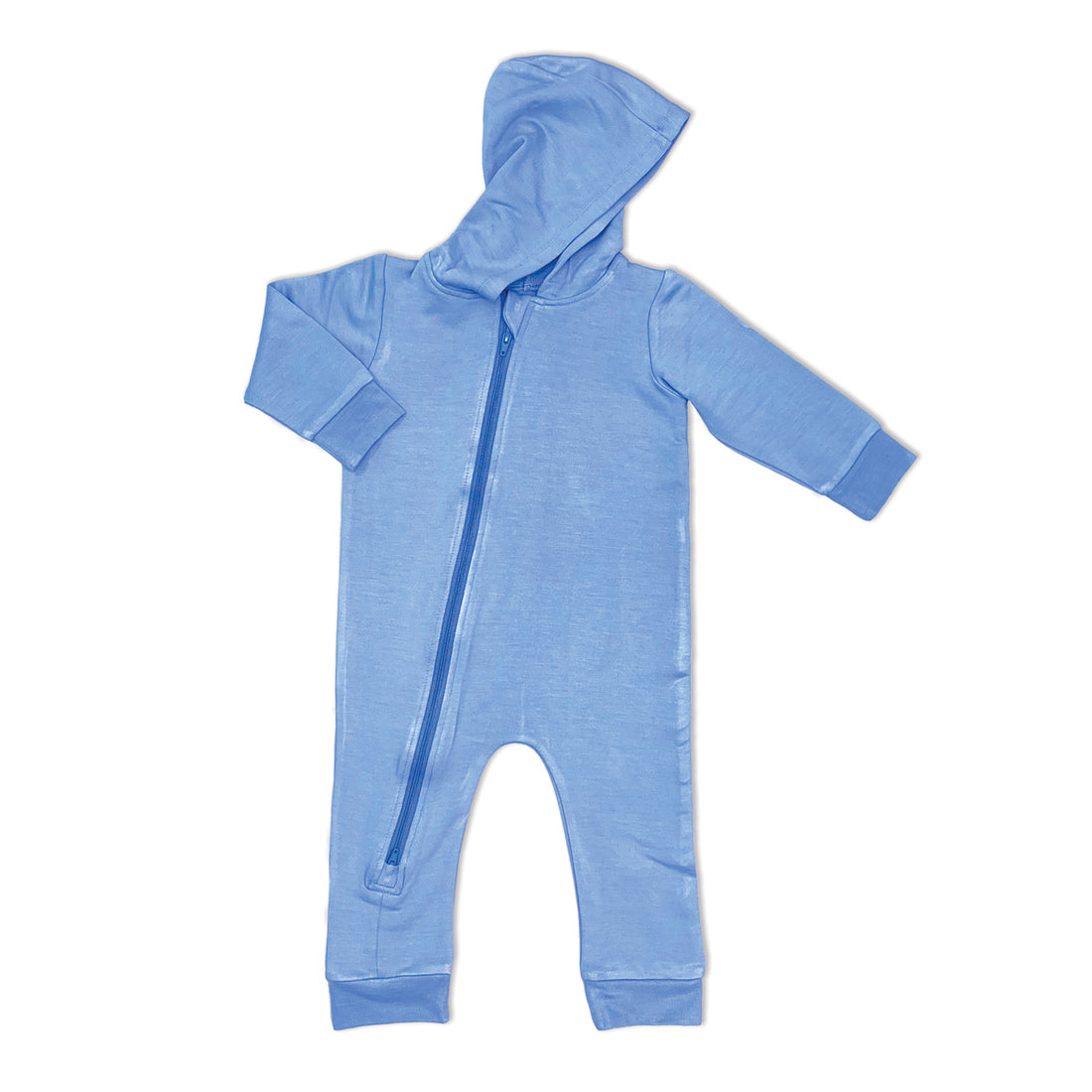 Bamboo Fleece Hooded Romper