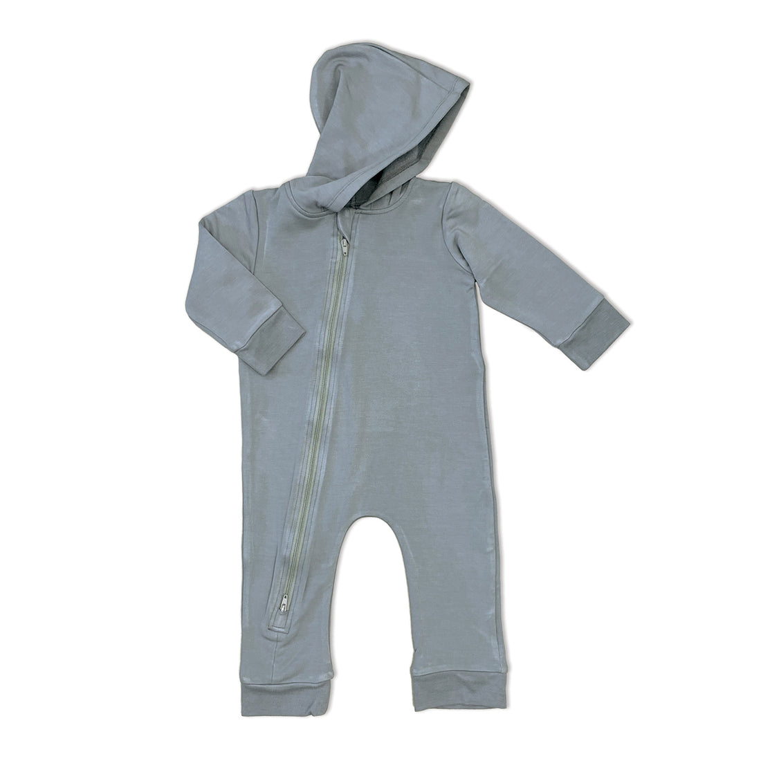 Bamboo Fleece Hooded Romper