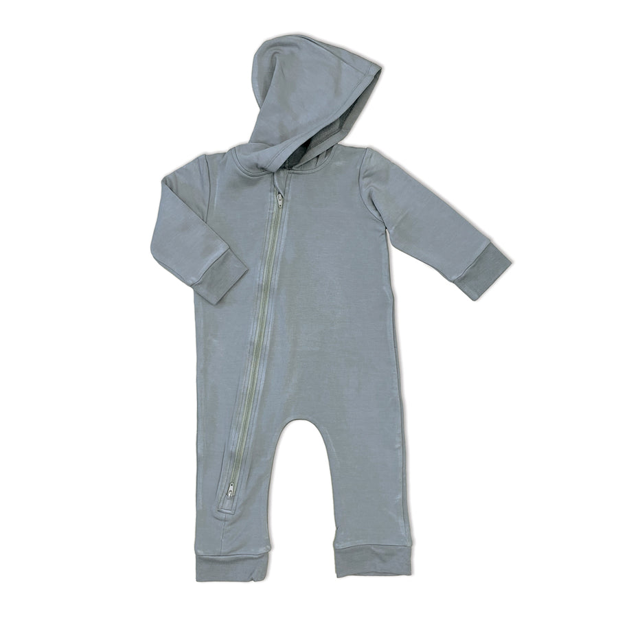 Bamboo Fleece Hooded Romper