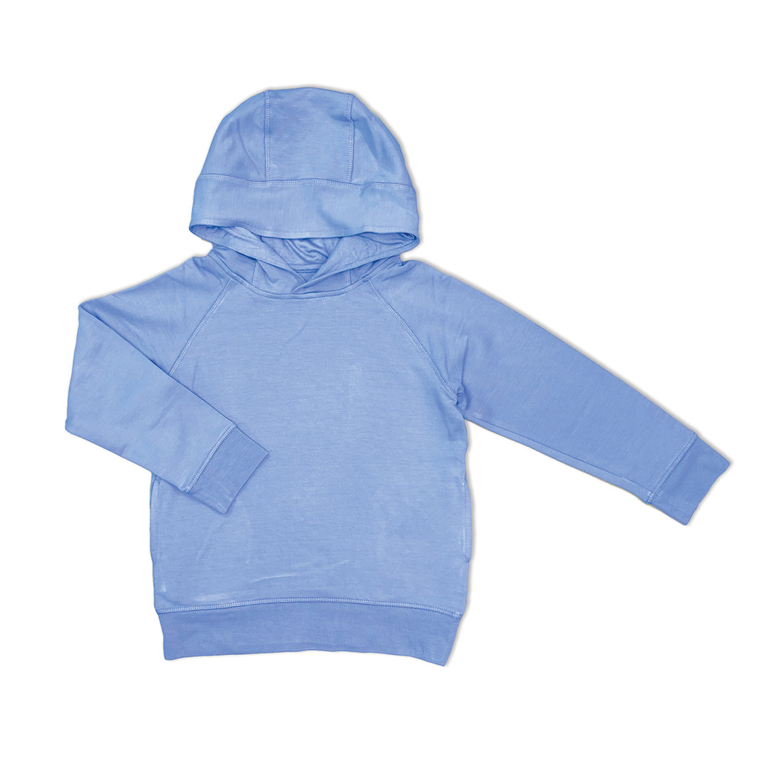 Bamboo Fleece Pullover Hoodie