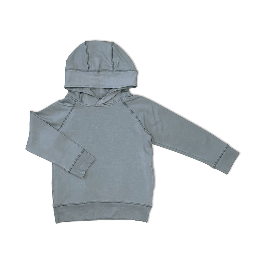 Bamboo Fleece Pullover Hoodie