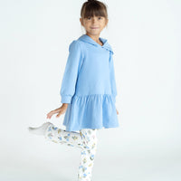 Bamboo Fleece Hoodie Dress