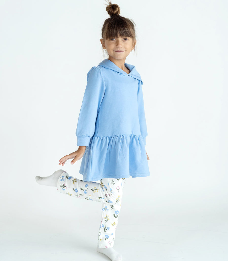 Bamboo Fleece Hoodie Dress