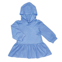 Bamboo Fleece Hoodie Dress