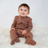 Bamboo Wool Footie Sleeper