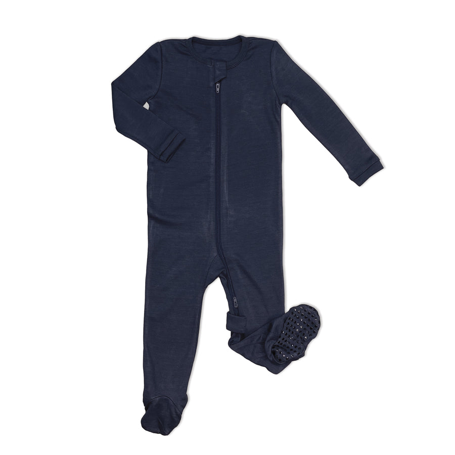 Bamboo Wool Footie Sleeper