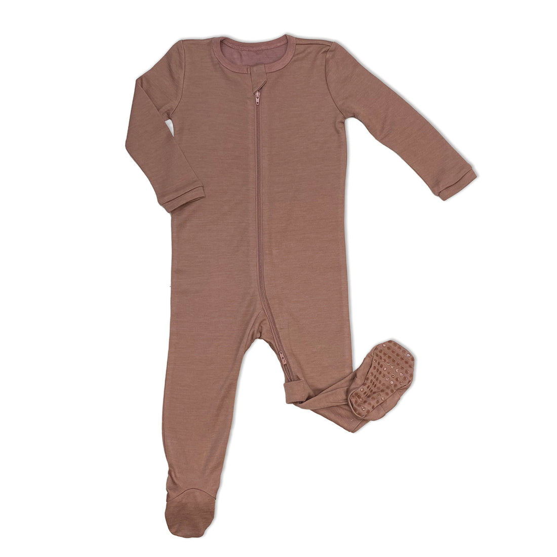 Bamboo Wool Footie Sleeper