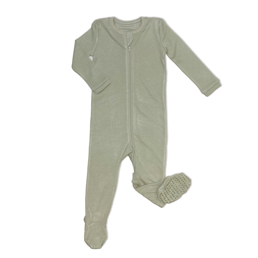 Bamboo Wool Footie Sleeper